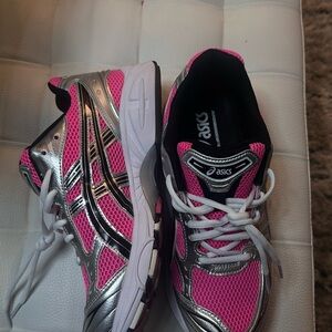 Pink Asics